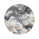 Round Abstract Rug - Xavier Wave Blue/Grey
