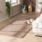 Soft High Pile Runner - Comfy Supreme Taupe