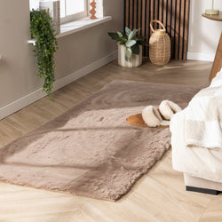 Soft High Pile Runner - Comfy Supreme Taupe