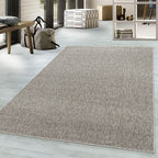 Low-pile floor rug - Nani Beige