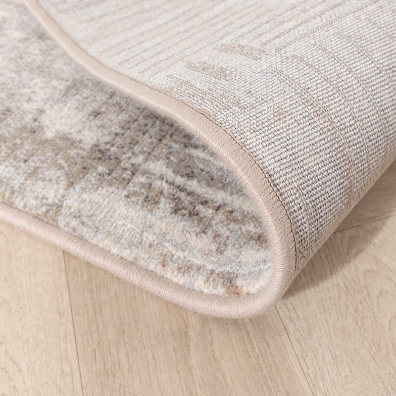 Abstract Rug - Xavier Brush Taupe/Grey