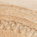 Jute Rug - Fair Round Rattan Natural