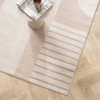 Japandi Rug - Aurora Shapes Beige
