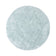 Round High Pile Rug - Lofty Light Blue