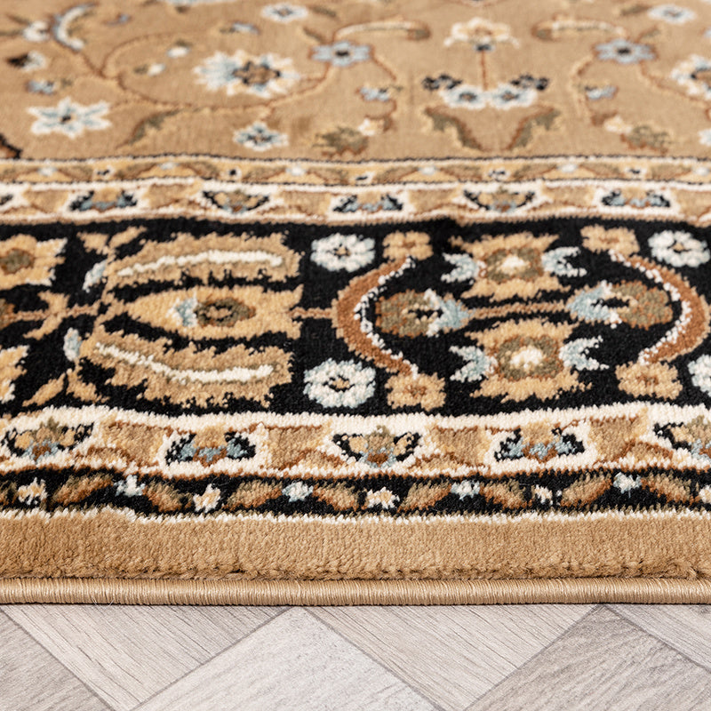 Persian Carpet - Rezah Medallion Brown