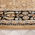 Persian Carpet - Rezah Medallion Brown