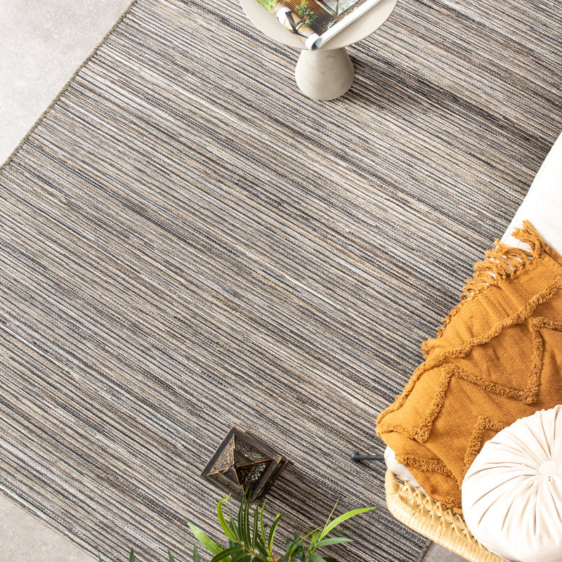 Outdoor Rug - Torres Dark Grey/Blended