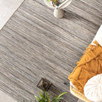 Outdoor Rug - Torres Dark Grey/Blended