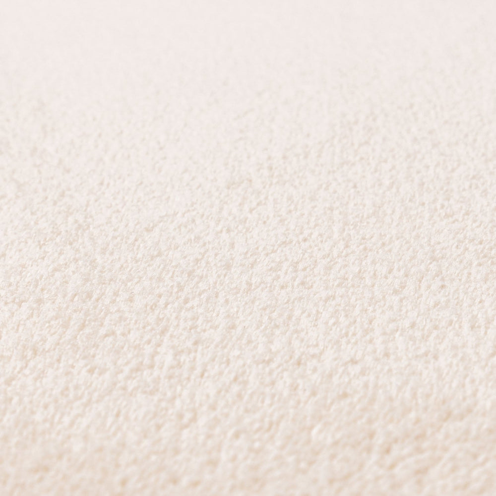 Round Washable Rug - Vivid Beige