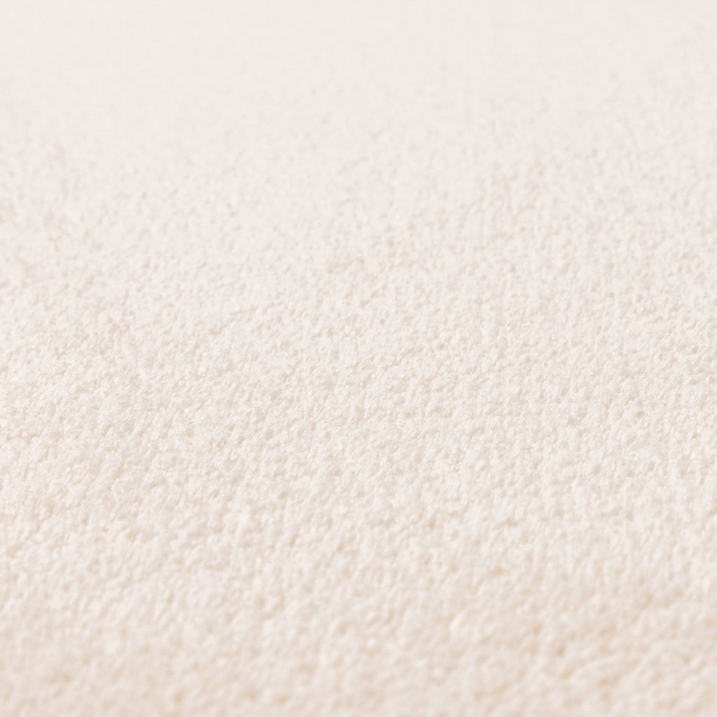 Round Washable Rug - Vivid Beige