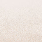 Round Washable Rug - Vivid Beige