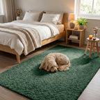 Fluffy Rug – Bobby Green