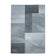 Retro Rug - Stencil Rectangles Grey/Anthracite