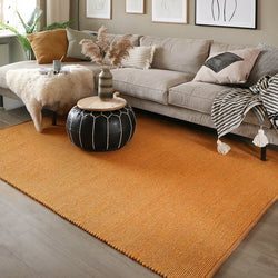 Wool Rug - Wise Yellow