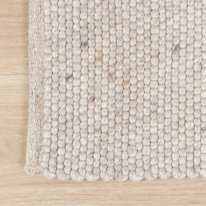 Wool Rug - Wise White/Natural