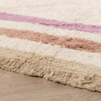 Washable kids rug - Milo Pink