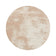 Round abstract rug - Candice Taupe