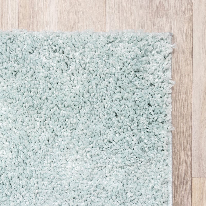 High Pile Rug - Lofty Light Blue
