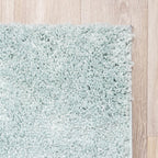 High Pile Rug - Lofty Light Blue