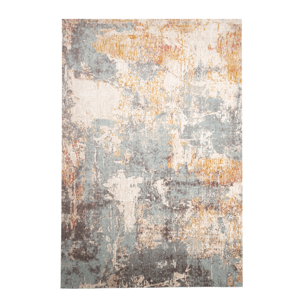 Modern Rug - Bush Turquoise/Cream