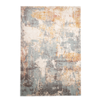 Modern Rug - Bush Turquoise/Cream