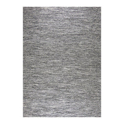 Modern floor rug - Lisette Black/Grey