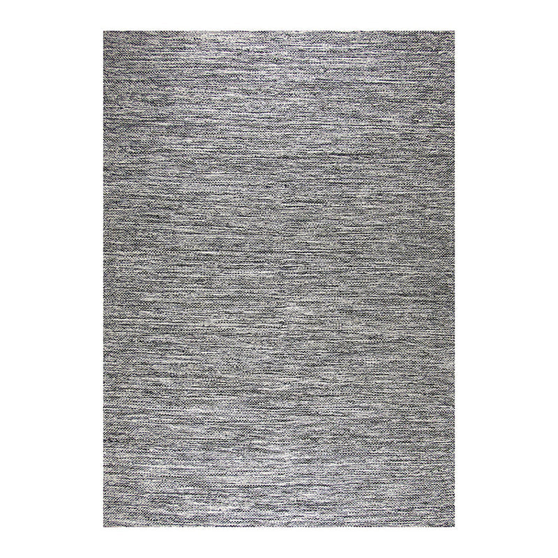 Modern floor rug - Lisette Black/Grey