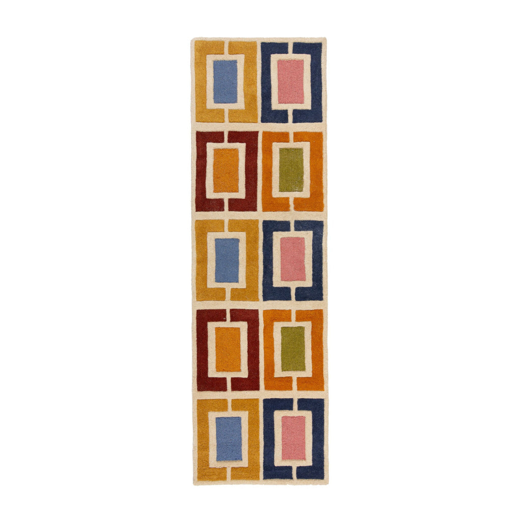 Retro runner - Ryano Blocks Multicolor