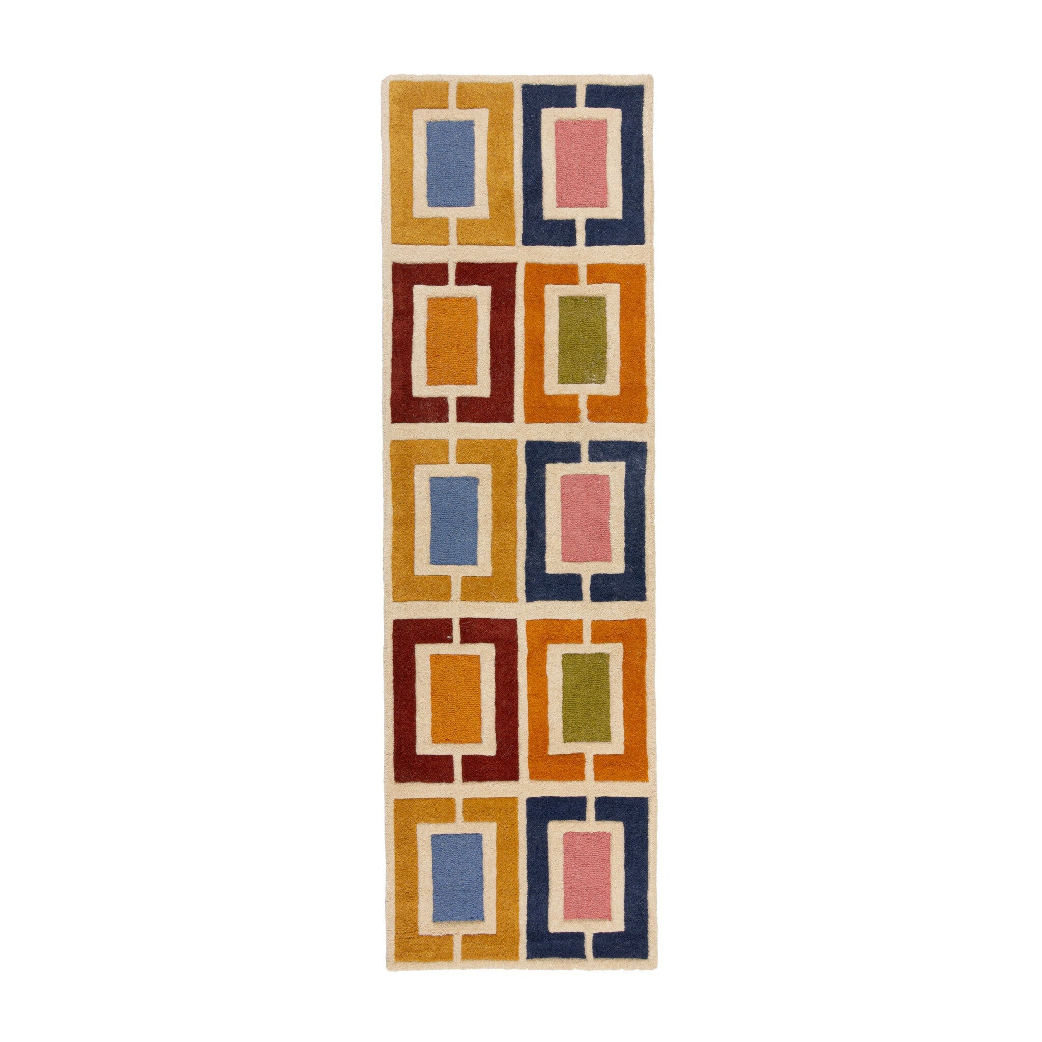 Retro runner - Ryano Blocks Multicolor