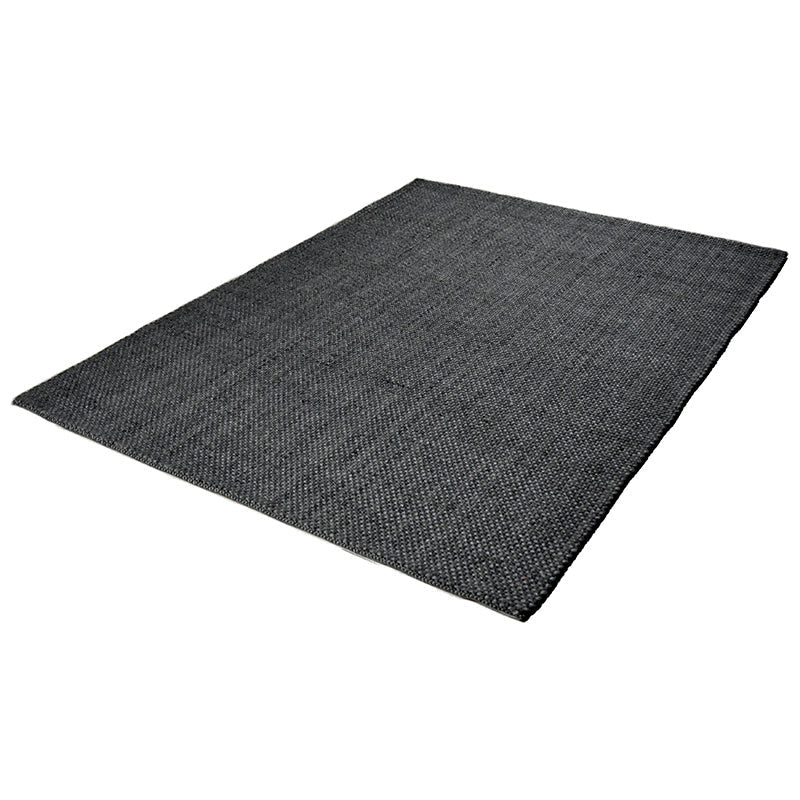 Wool floor rug - Claire Grey