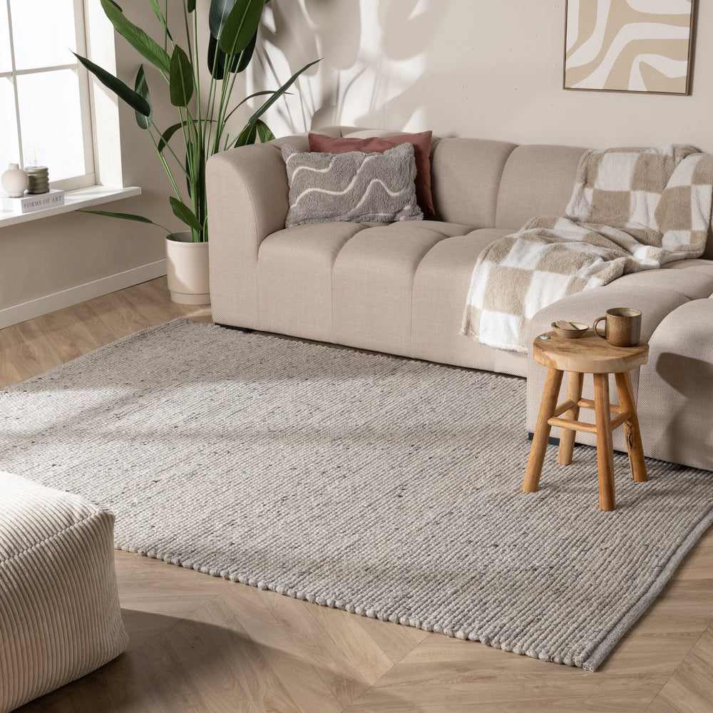 Wool Rug - Feline Grey/Blended