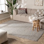 Wool Rug - Feline Grey/Blended