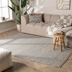 Wool Rug - Feline Grey/Blended