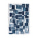 Modern floor rug - Lucia Ice Blue 9355
