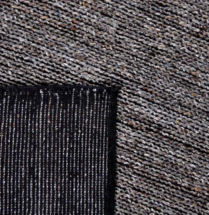 Wool Floor Rug - Lianne Taupe/Brown