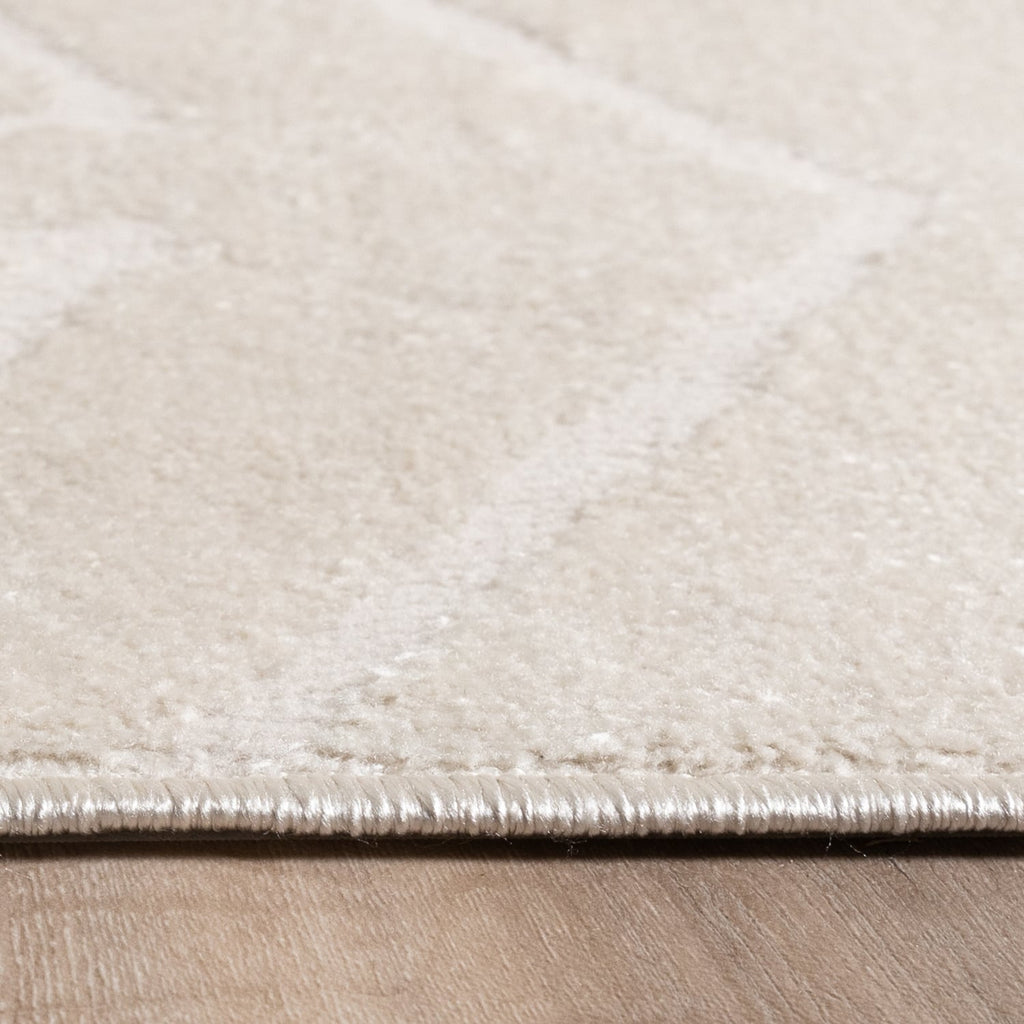 Japandi Rug - Yori Geo Cream/White
