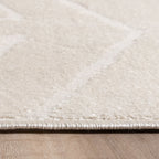 Japandi Rug - Yori Geo Cream/White
