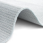 Solid Floor Rug - Secret Light Blue Millau