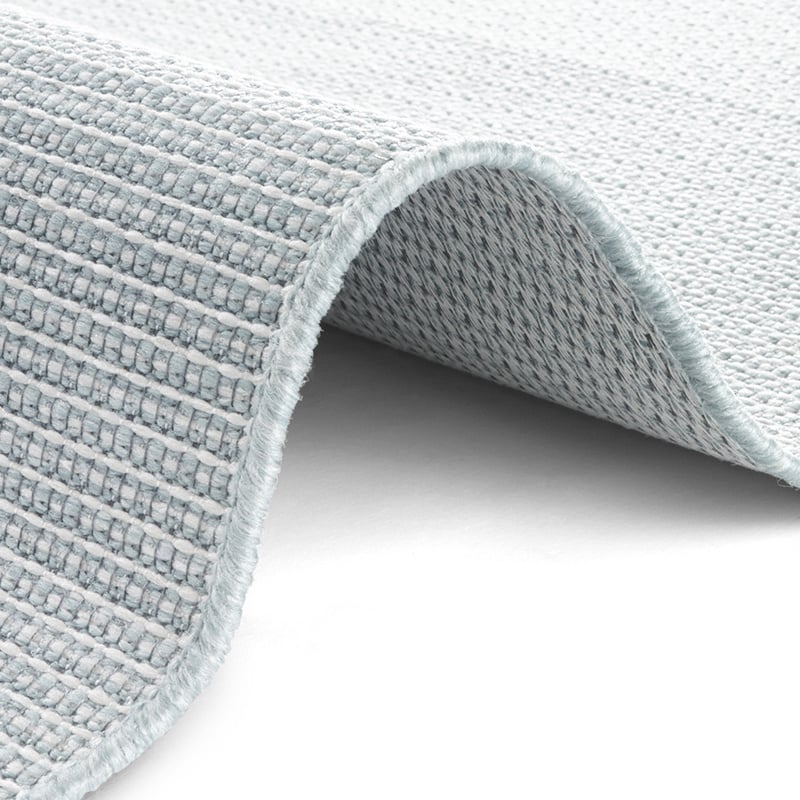 Solid Floor Rug - Secret Light Blue Millau