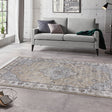 Persian floor rug - Gizem Derya Beige/Cream