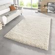 High-pile floor rug - Venice Cream