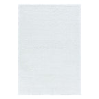 High-pile floor rug - Fuzzy White