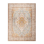 Vintage Rug - Thirza Medallion Light Blue/Multicolour