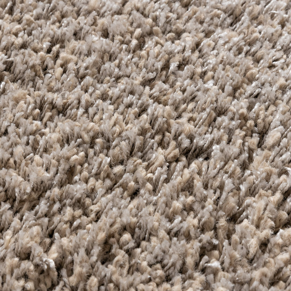 Luxury deep pile rug - Yves Taupe