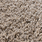 Luxury deep pile rug - Yves Taupe