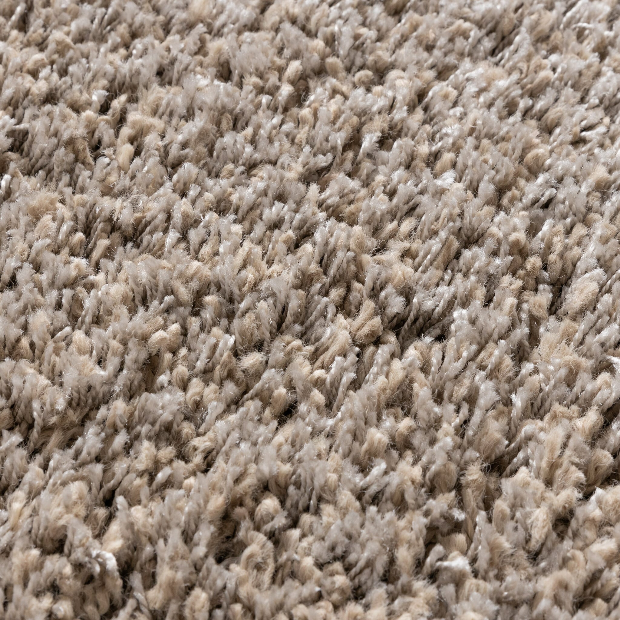 Luxury deep pile rug - Yves Taupe