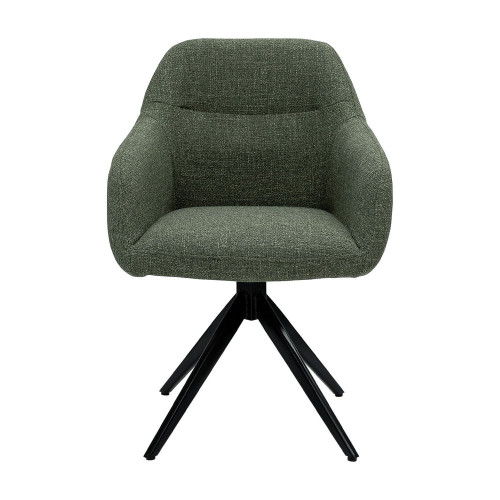 Swivel Chair - Rafi Green