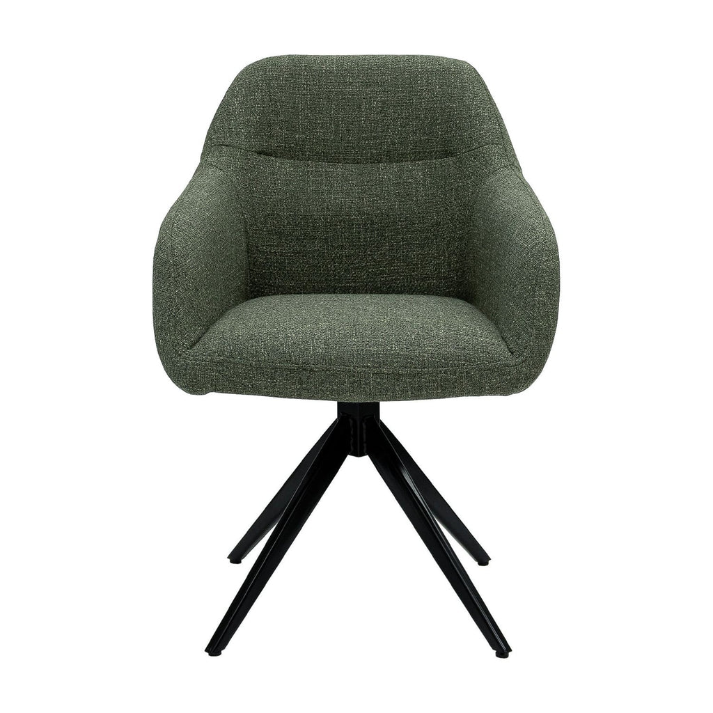 Swivel Chair - Rafi Green