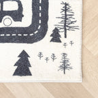 Kids Car Rug - Dex Trail Black