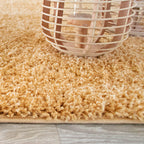 High Pile Rug - Lofty Ochre Yellow